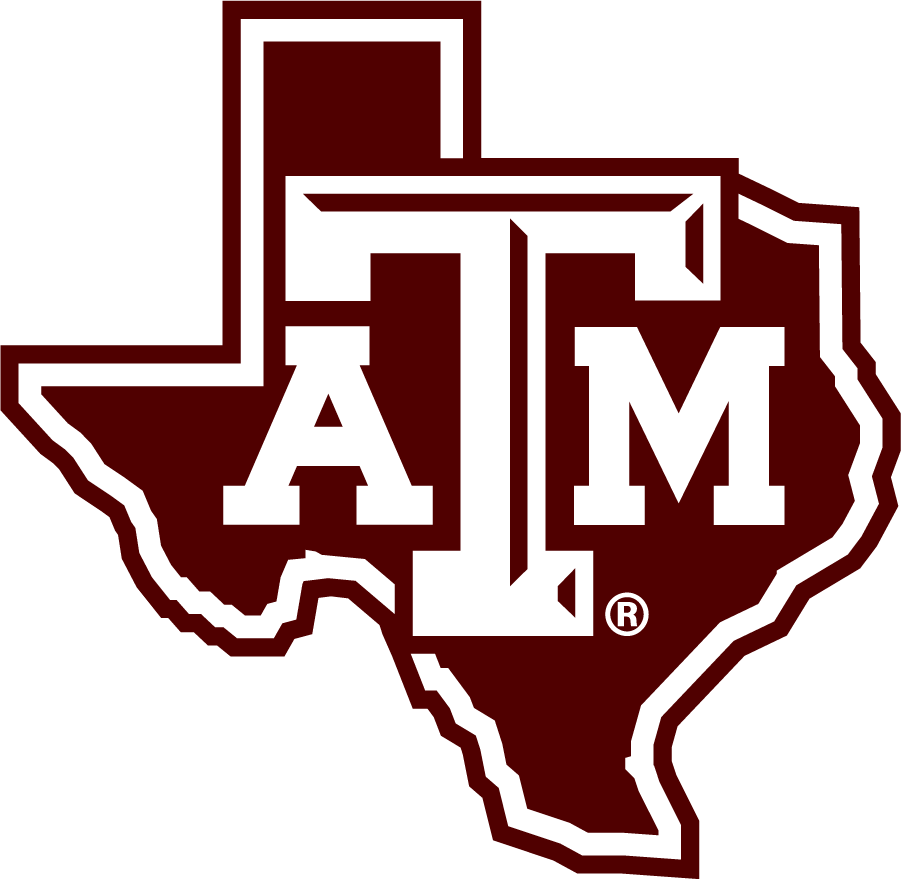 Texas A M Aggies 2021-Pres Primary Logo diy iron on heat transfer...